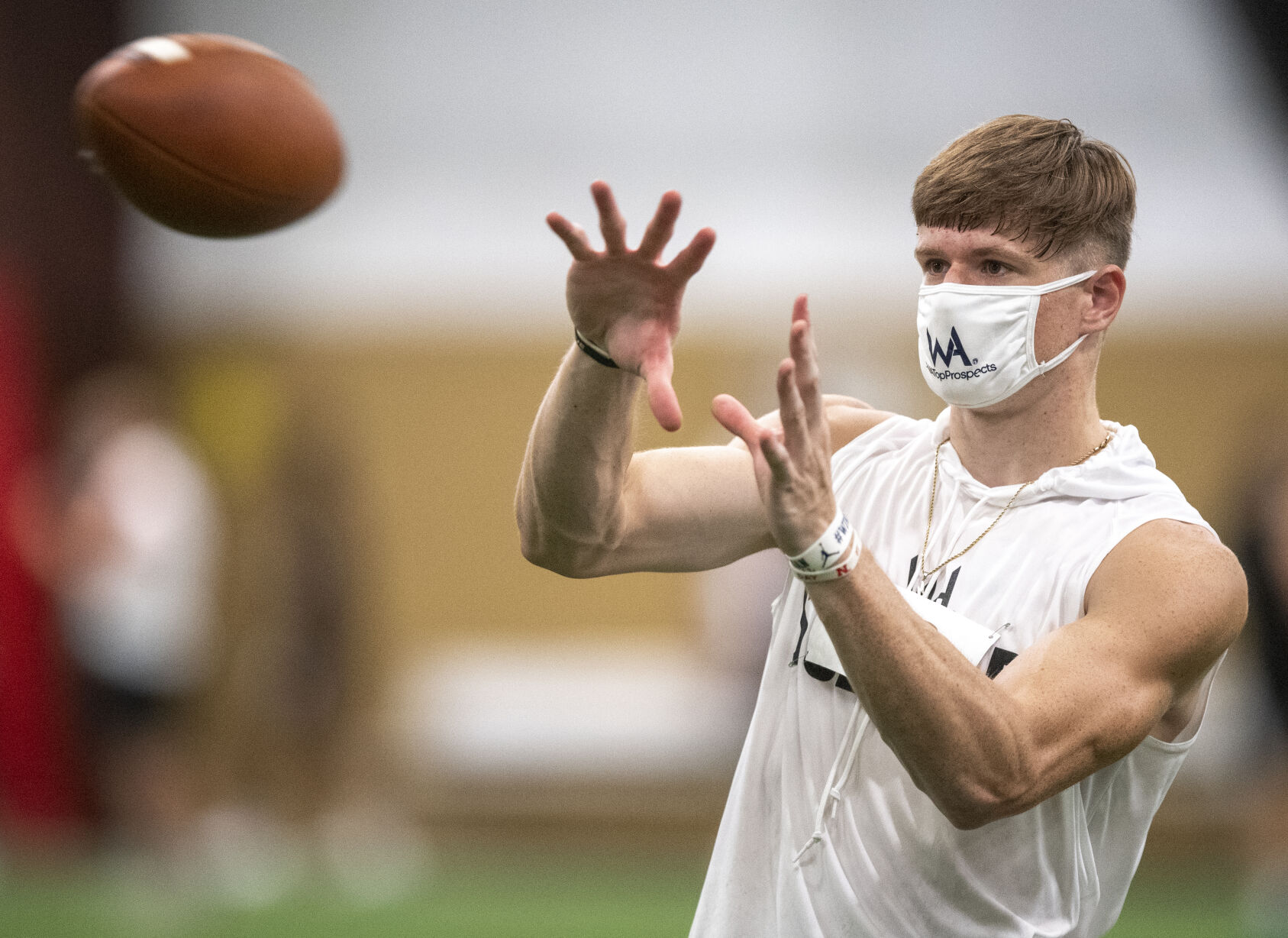Steve Warren football camp, 7.25